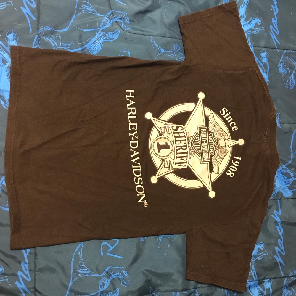 Harley Davidson shirt